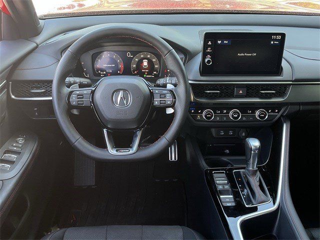 Used 2025 Milano Red Acura A-Spec Package image 12
