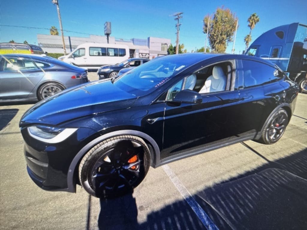 Used 2022 Tesla Model X Plaid SUV