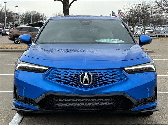 New 2026 Double Apex Blue Pearl Acura A-Spec Tech Package image 9
