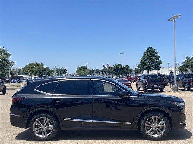 Certified Used 2026 Majestic Black Pearl Acura Base image 3