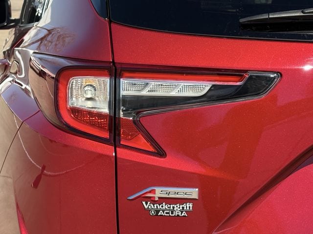 Certified Used 2023 Performance Red Pearl Acura A-Spec Package image 7