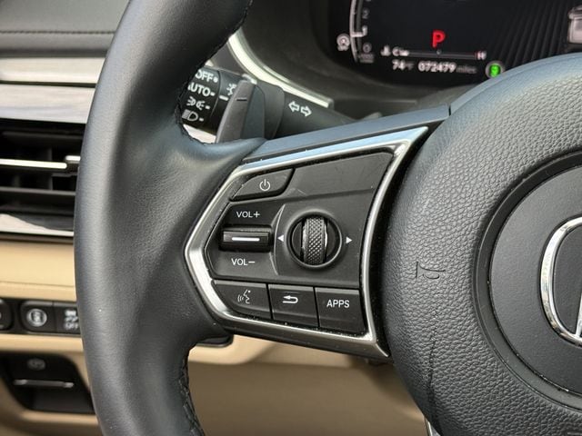 Certified Used 2023 Platinum White Pearl Acura Technology image 13