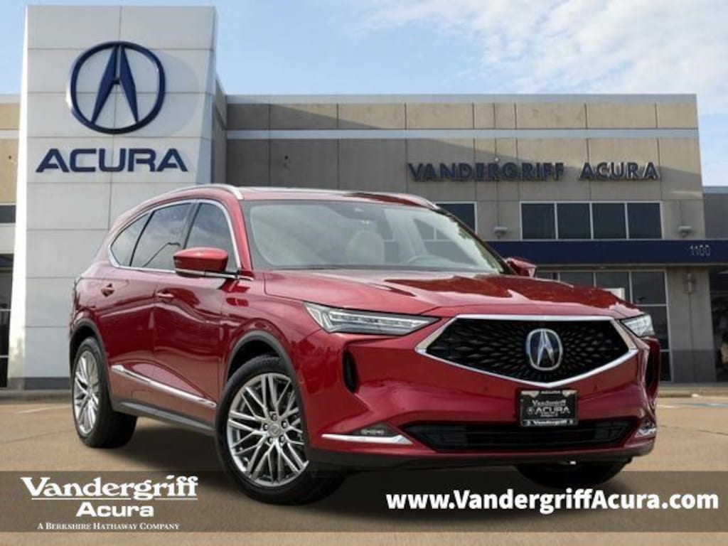 Used 2023 Acura MDX Advance SUV