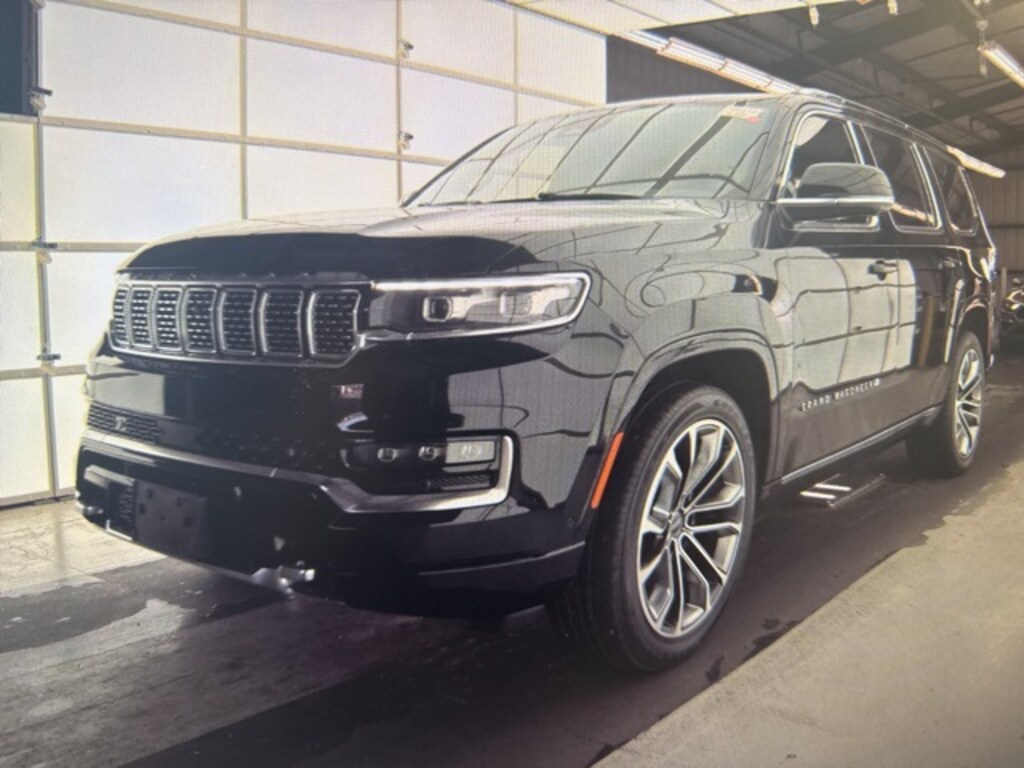 Used 2022 Jeep Grand Wagoneer Series III SUV