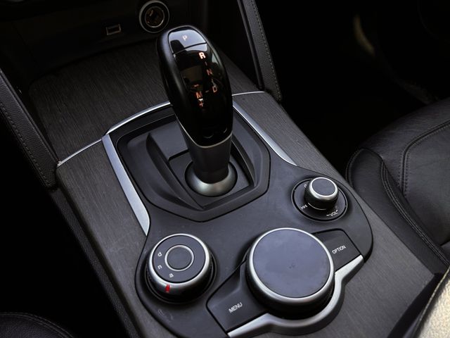 Used 2018 Vulcano Black Metallic Alfa Romeo Ti image 22