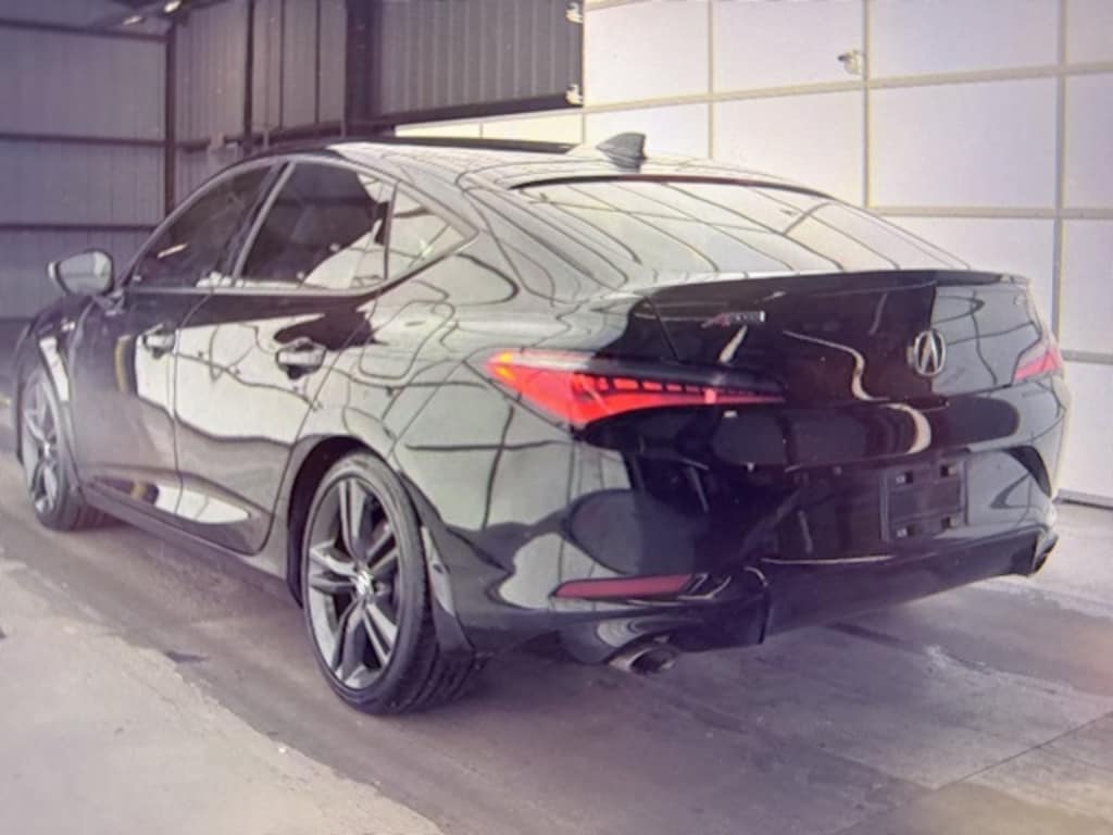 Certified 2024 Acura Integra A-Spec Package Hatchback