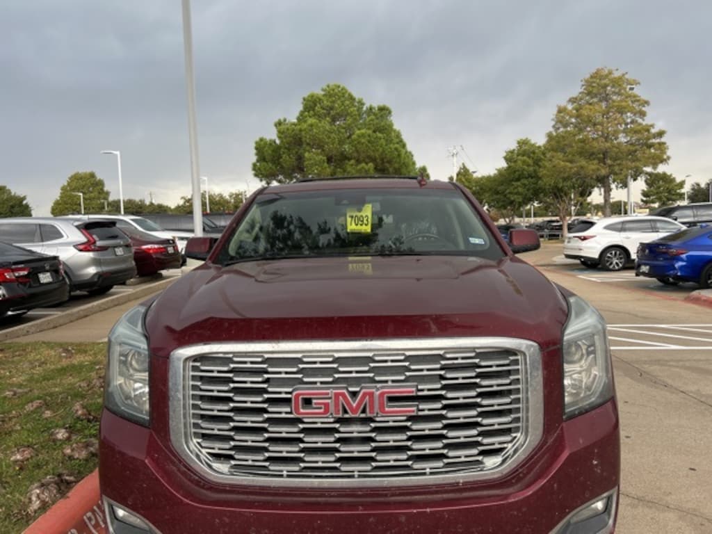 Used 2018 GMC Yukon Denali SUV