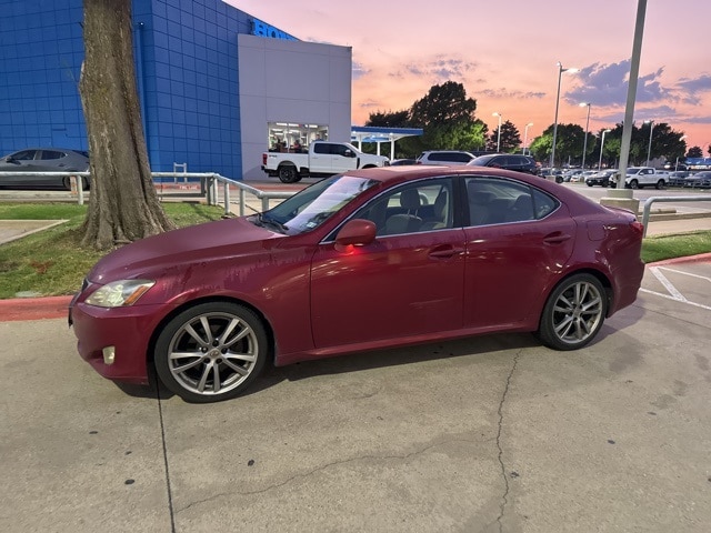 Used 2008 Lexus IS 250 with VIN JTHBK262X85066365 for sale in Arlington, TX