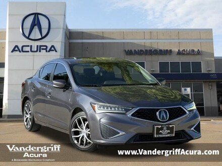 2020 Acura ILX Premium Package Sedan