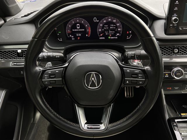 Used 2023 Apex Blue Pearl Acura A-Spec Tech Package image 14