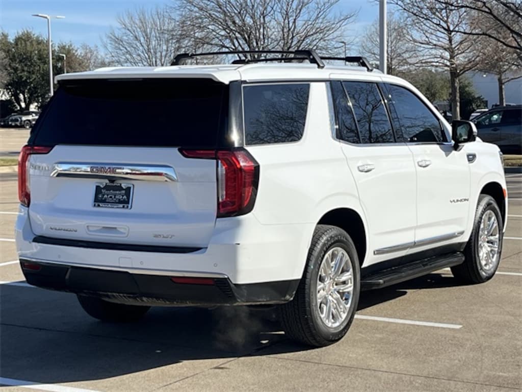 Used 2022 GMC Yukon SLT SUV