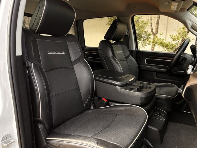 Used 2024 Bright White Clearcoat Ram Laramie image 29