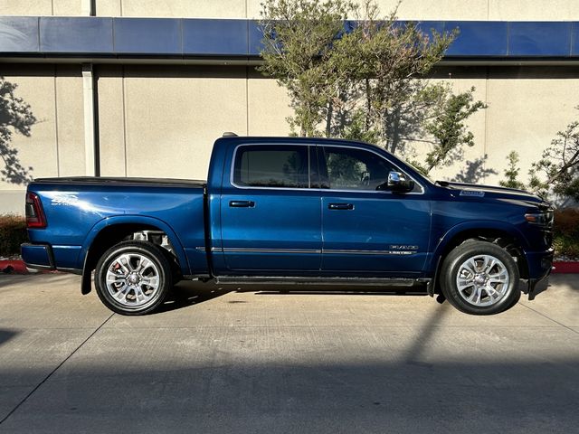 Used 2023 Patriot Blue Pearlcoat Ram Limited image 3