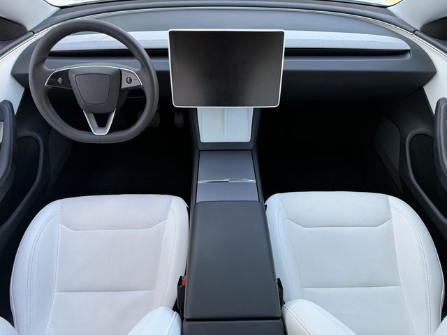 Used 2025 Pearl White Multi-Coat Tesla Long Range image 10