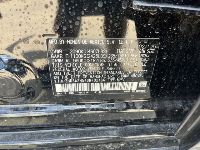 Used 2025 Platinum White Pearl Acura A-Spec Package image 35