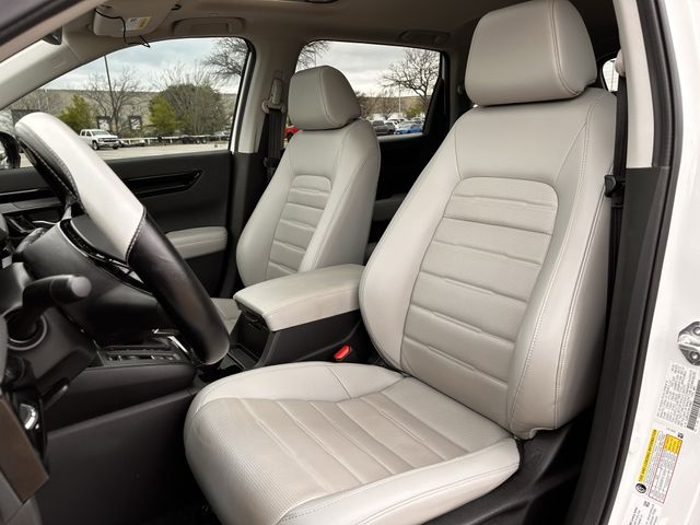 Used 2024 Platinum White Pearl Honda EX-L image 27