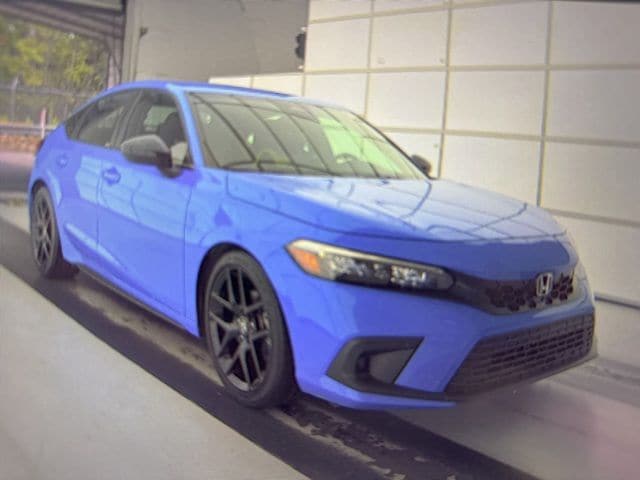 2024 Honda Civic Sport CVT's photo