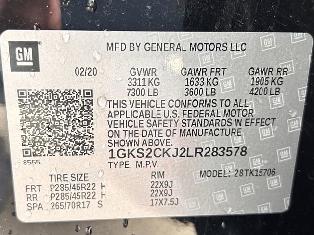 Used 2020 Onyx Black GMC Denali image 38