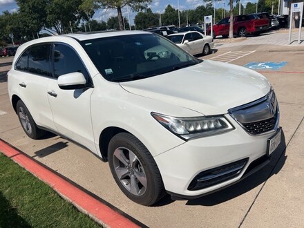 2014 Acura MDX 3.5L (A6) SUV