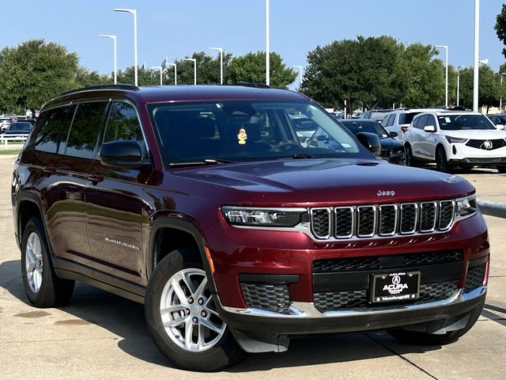 Used 2021 Jeep Grand Cherokee L Laredo SUV