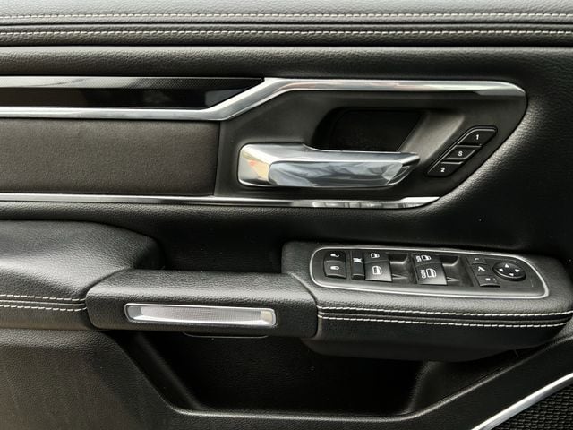 Used 2021 Maximum Steel Metallic Clearcoat Ram Laramie image 24