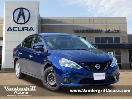 2019 Nissan Sentra S Sedan