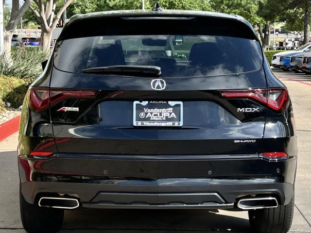 Used 2024 Majestic Black Pearl Acura A-Spec image 5