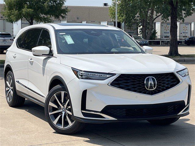 New 2026 Platinum White Pearl Acura SH-AWD Technology Package image 2