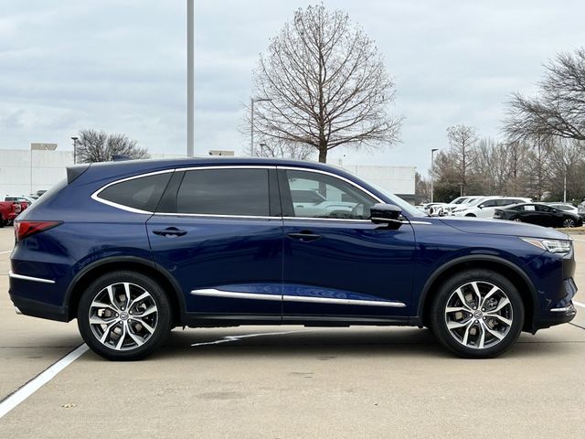 Certified Used 2024 Fathom Blue Pearl Acura Technology image 3