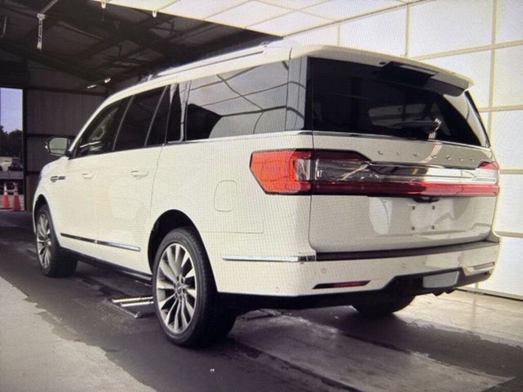 Used 2021 Lincoln Navigator L Reserve SUV