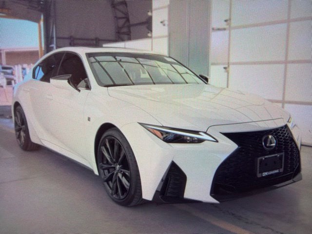2025 Lexus IS 350 F SPORT DESIGN