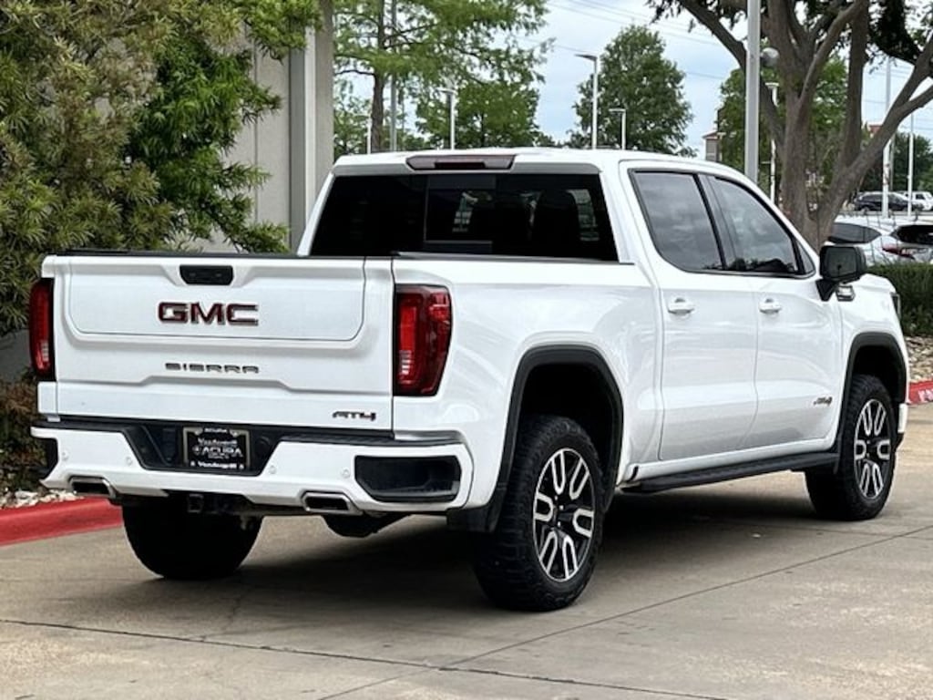 Used 2023 GMC Sierra 1500 AT4 Truck Crew Cab