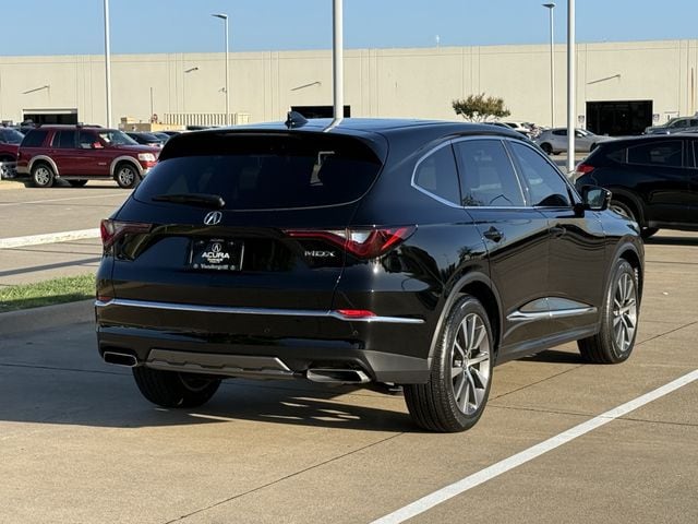 Certified Used 2025 Majestic Black Pearl Acura Technology Package image 4