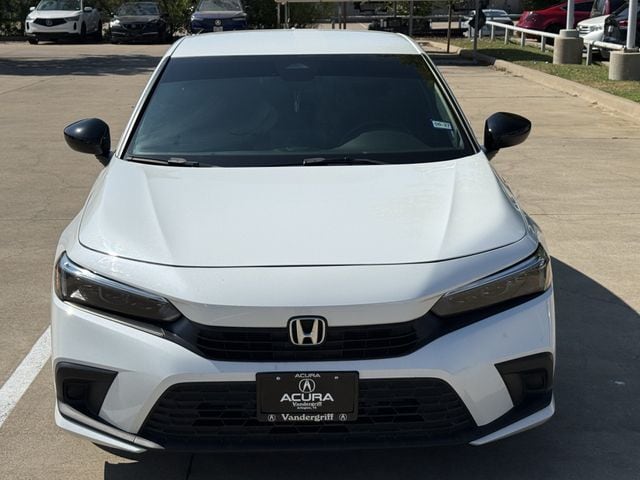 Used 2023 Platinum White Pearl Honda Sport image 7