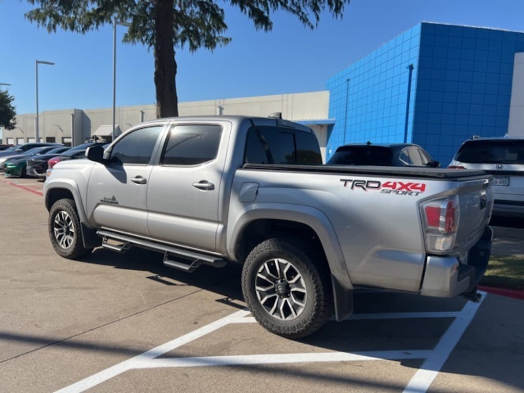 Used 2021 Toyota Tacoma Truck Double Cab