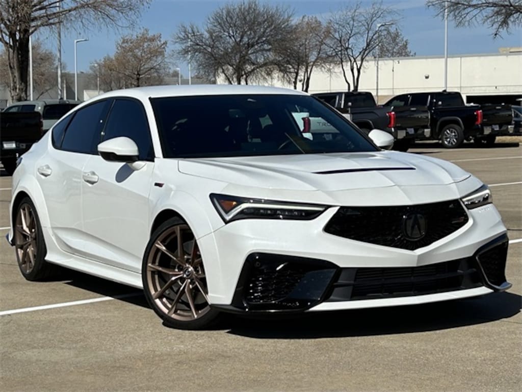 Certified 2024 Acura Integra Type S Hatchback