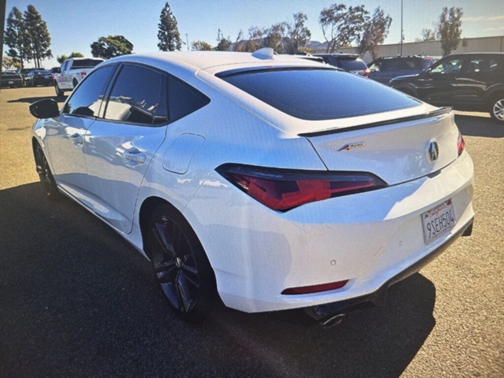 Used 2025 Acura Integra A-Spec Tech Package Hatchback
