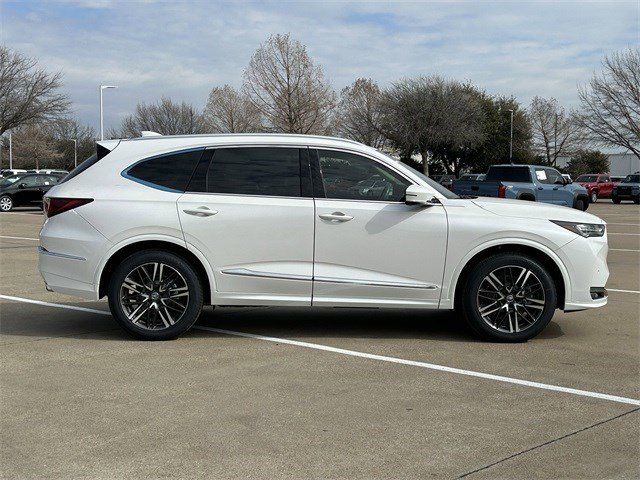 New 2026 Platinum White Pearl Acura SH-AWD Advance Package image 3