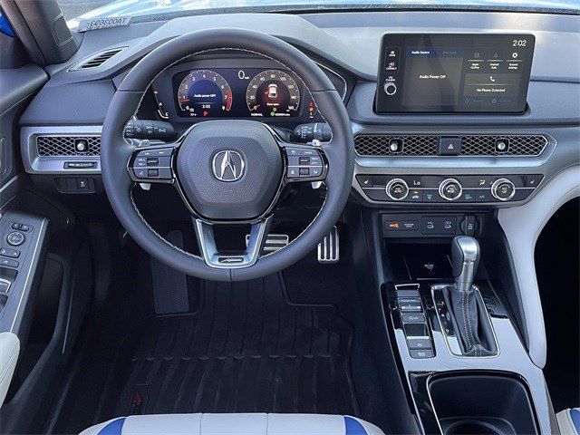 New 2026 Double Apex Blue Pearl Acura A-Spec Package image 12