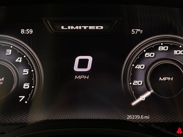 Used 2023 Patriot Blue Pearlcoat Ram Limited image 18