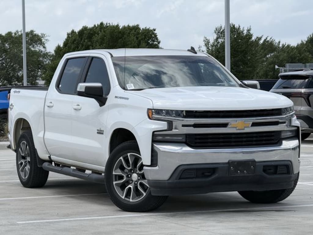 Used 2019 Chevrolet Silverado 1500 LT Truck Crew Cab