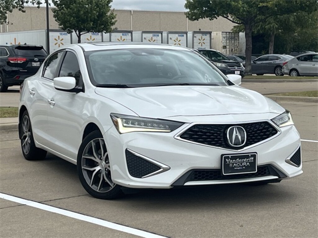 Used 2021 Acura ILX  Sedan