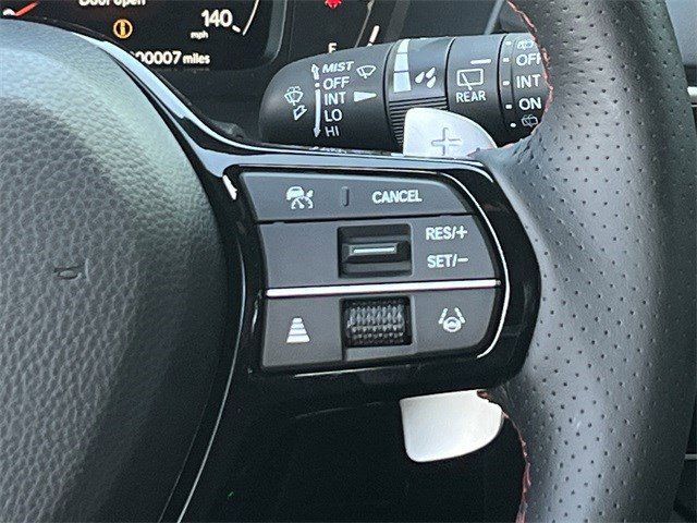 Used 2025 Milano Red Acura A-Spec Package image 15