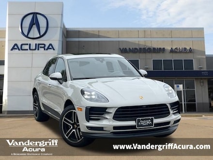 2021 Porsche Macan SUV