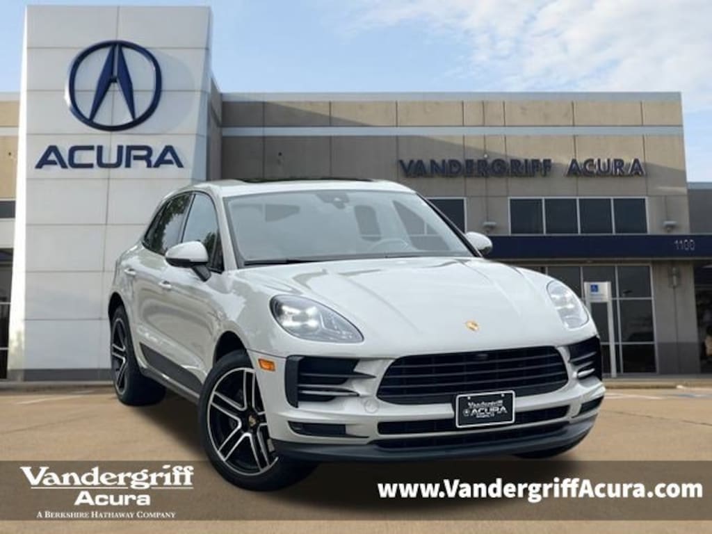 Used 2021 Porsche Macan  SUV