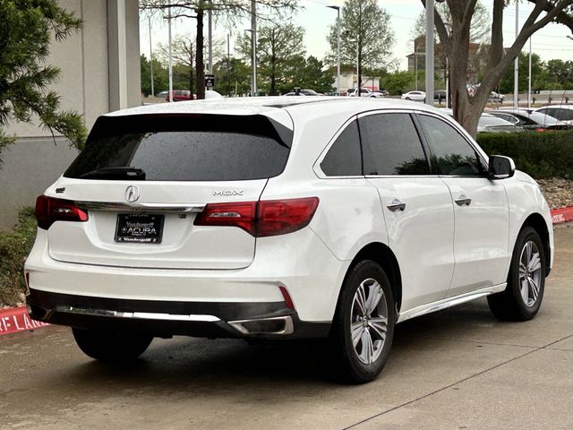 Used 2020 Platinum White Pearl Acura 3.5L image 4