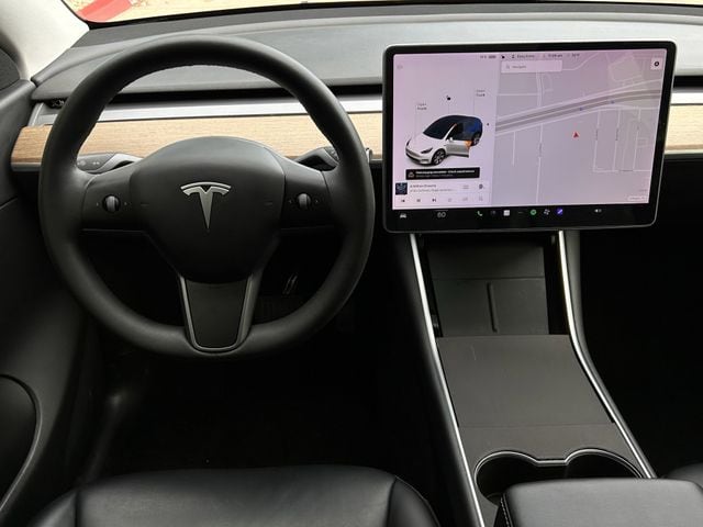 Used 2021 Pearl White Multi-Coat Tesla Long Range image 12