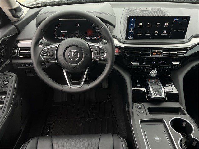 Used 2026 Liquid Carbon Metallic Acura Technology Package image 12