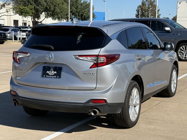 Used 2021 Lunar Silver Metallic Acura Base image 4