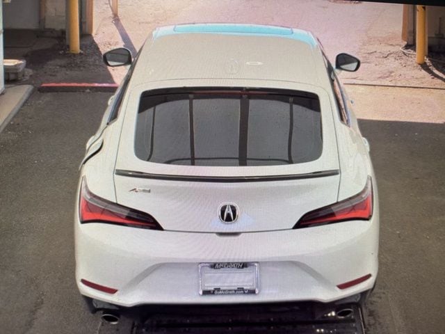 Used 2025 Platinum White Pearl Acura A-Spec Package image 5